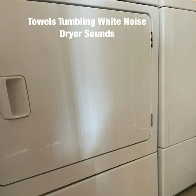 Towels Tumbling White Noise