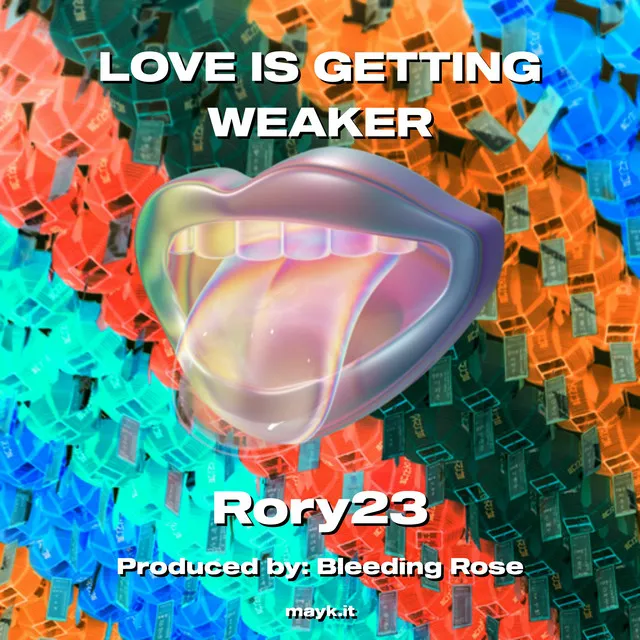 LOVE IS GETTING WEAKER