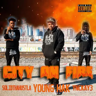 City On Fire by Young Hak