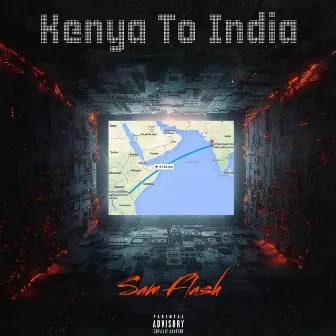 Kenya To India by Jack Arrow