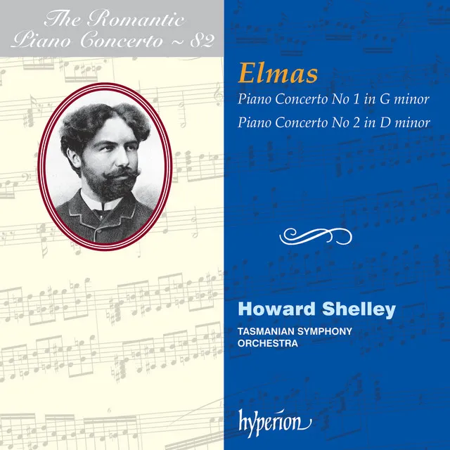 Elmas: Piano Concertos (Hyperion Romantic Piano Concerto 82)