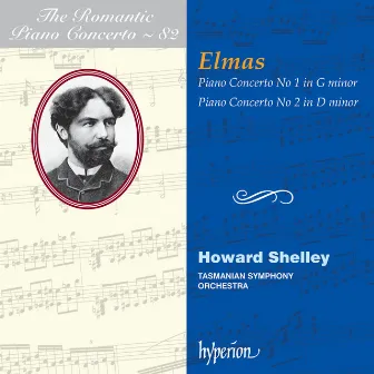 Elmas: Piano Concertos (Hyperion Romantic Piano Concerto 82) by Stéphan Elmas