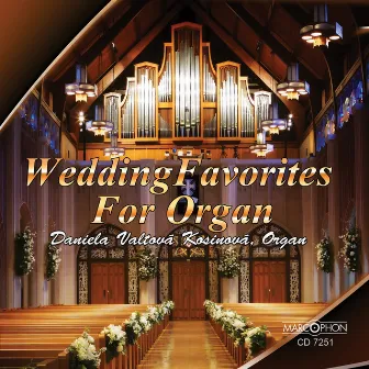 Mendelssohn, Bach, Clarke, Purcell: Wedding Favorites for Organ by John Glenesk Mortimer