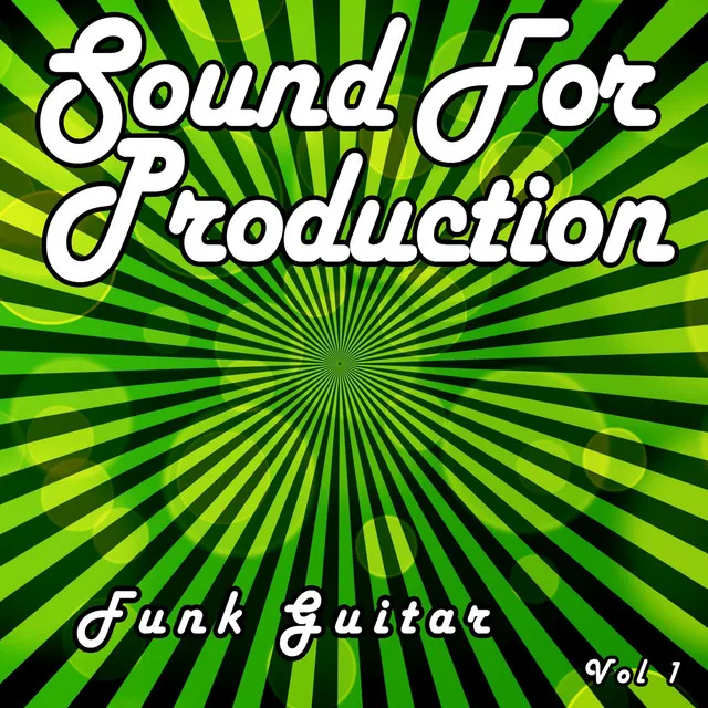 Sound For Production Funk Guitar, Vol. 1