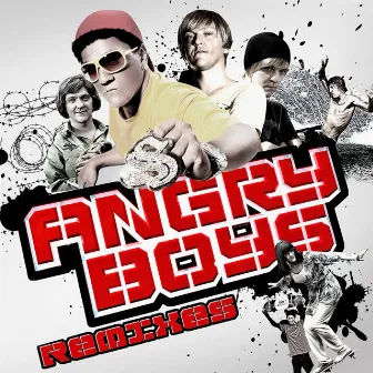 Angry Boys (Remixes) by Chris Lilley