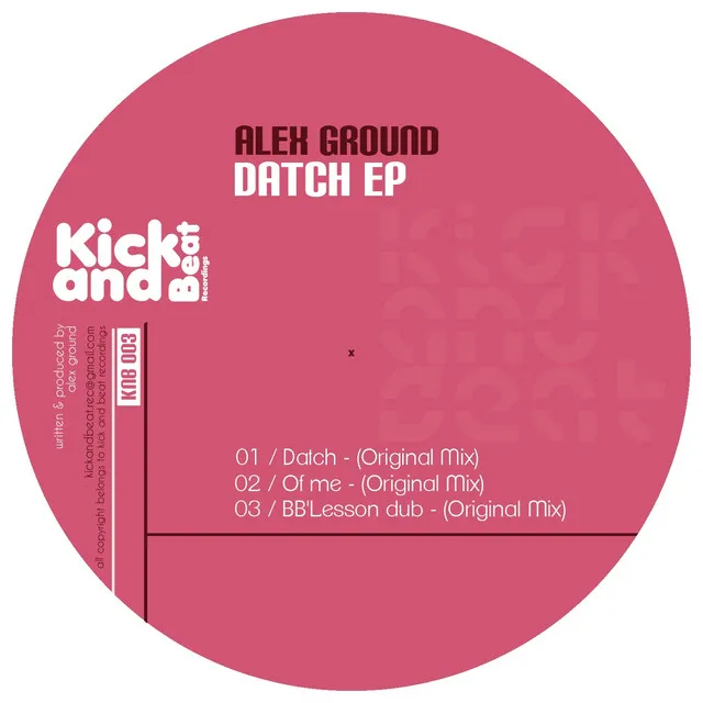 Datch EP