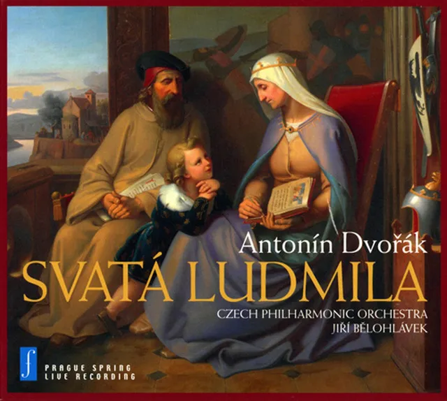 Svatá Ludmila (St. Ludmila), Op. 71, B. 144: Pt. II: Introduction, Recitative and Aria. O, v jake sere lesni stiny [Oh, in the fearful forest shadows] [Mezzo-soprano]