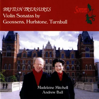 British Treasures - Violin Sonatas by Madeleine Mitchell