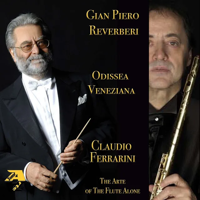 Gian Piero Reverberi: Odissea Veneziana (Arr. for flute by Claudio Ferrarini)