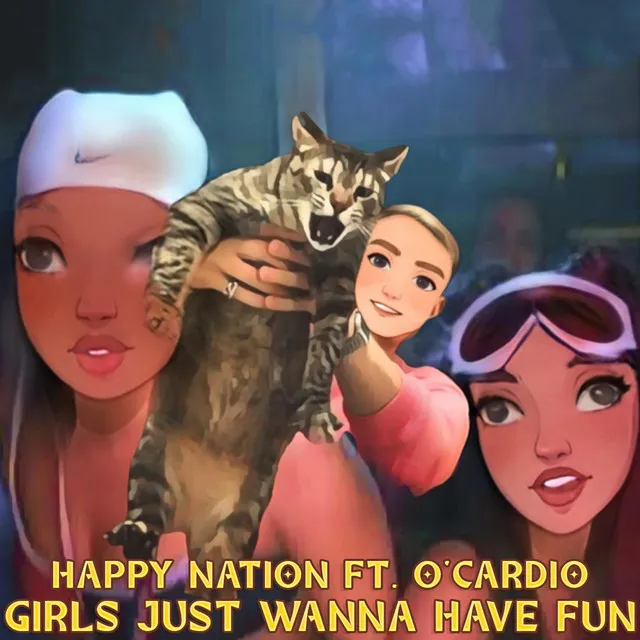 Girls Just Wanna Have Fun - O'Cardio Remix