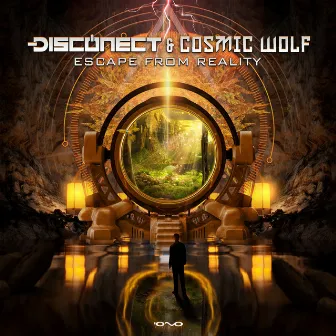 Escape from Reality by Cosmic Wolf