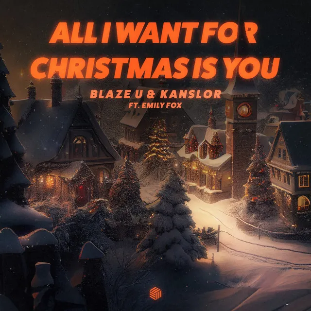 All I Want For Christmas Is You - Techno Remix