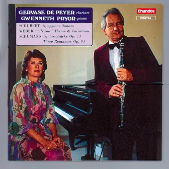 Schubert, Weber & Schumann: Works for Piano and Clarinet by Gwenneth Pryor