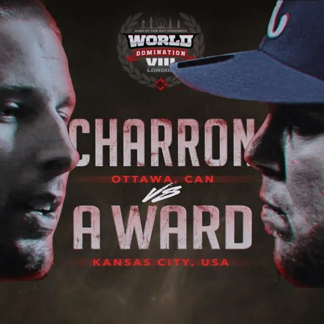 Charron Round 1 - Charron vs A. Ward WD8 (feat. A. Ward & Charron)