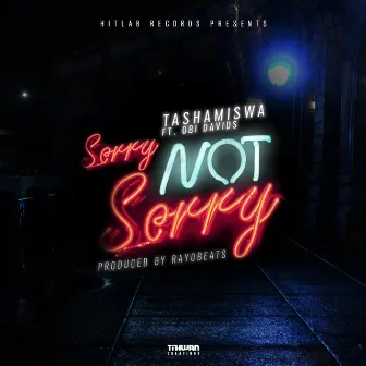 Sorry Not Sorry by Tashamiswa