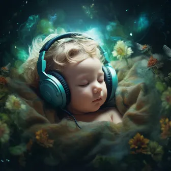 Gentle Echoes: Binaural Baby Soothe by Peace In Stillness