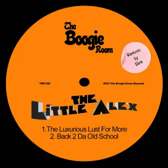 The Little Alex EP by Strk