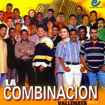 La Combinacion Vallenata Vol. 3 by La Combinación Vallenata