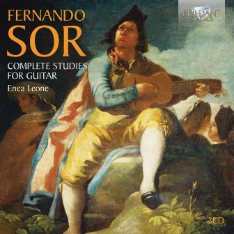 Sor: Complete Studies for Guitar by Fernando Sor