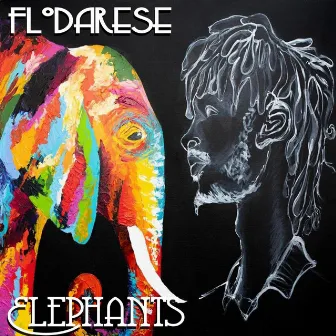 Elephants by Flo Darese