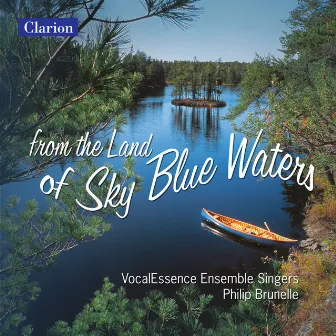 From the Land of Sky Blue Waters by Philip Brunelle