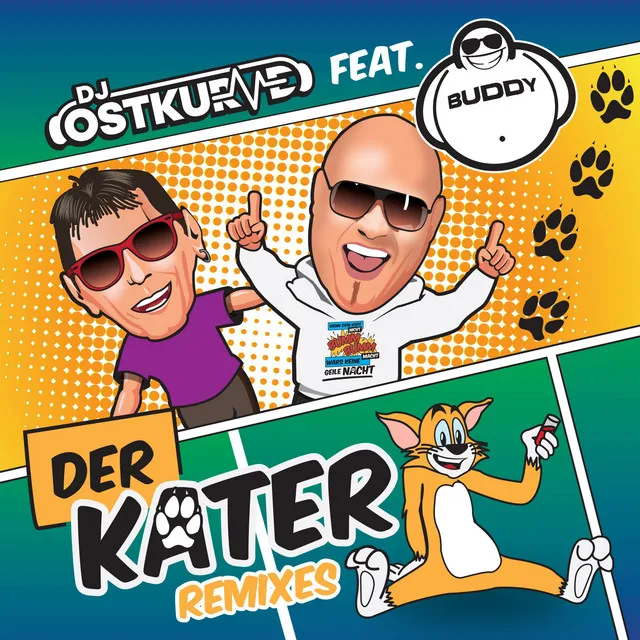 Der Kater - Guenta K & Andy Ztoned Remix