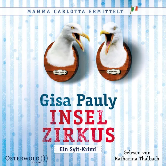 Inselzirkus (Mamma Carlotta 5) [Ein Sylt-Krimi]