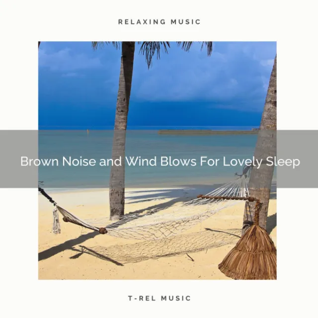 Brown Noise and Wind Blows For Lovely Sleep