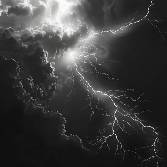 Binaural Thunder Sleepscapes for Nighttime Relaxation