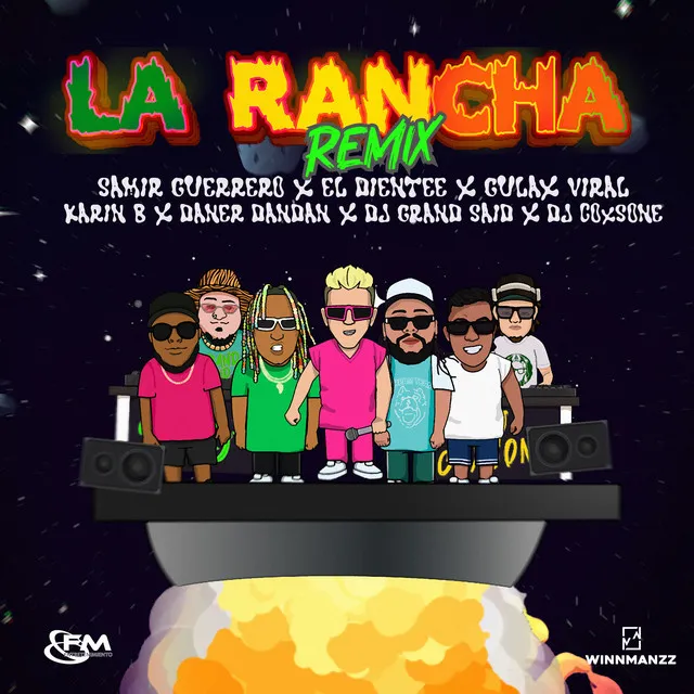 La Rancha - Remix