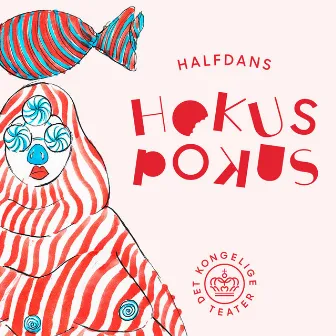 Halfdans Hokus Pokus by Halfdan Rasmussen