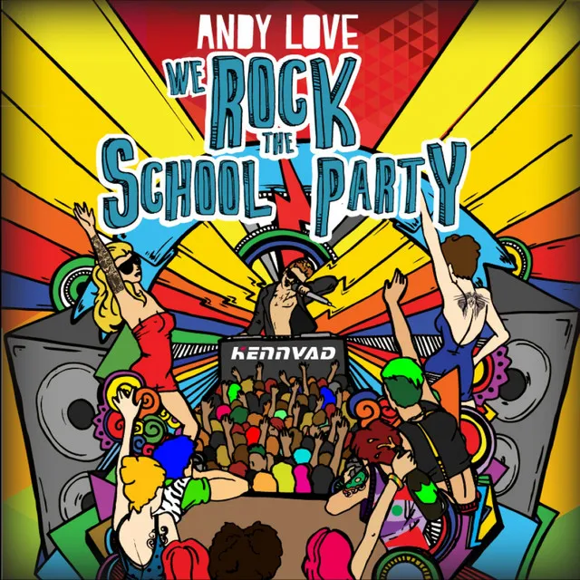 We Rock The School Party - Instrumental Mix