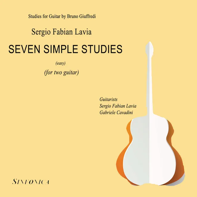 Lavia: Seven Simple Studies