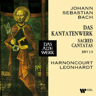 Bach: Sacred Cantatas, BWV 1 - 9 by Gustav Leonhardt