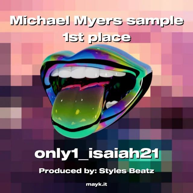 Michael Myers sample 1st place