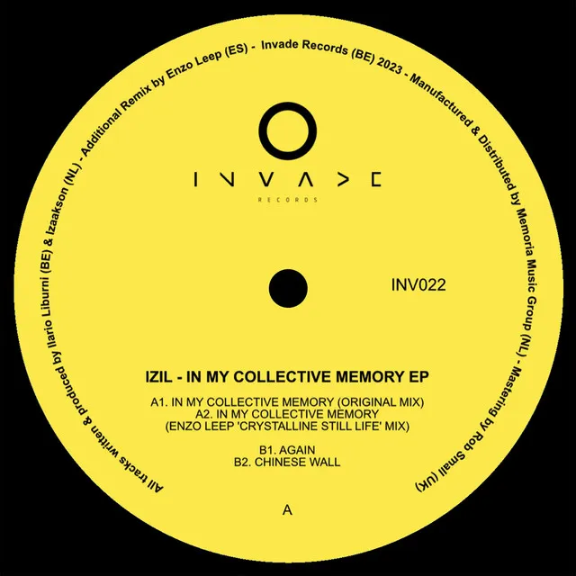 In My Collective Memory - Enzo Leep 'Crystalline Still Life' Mix