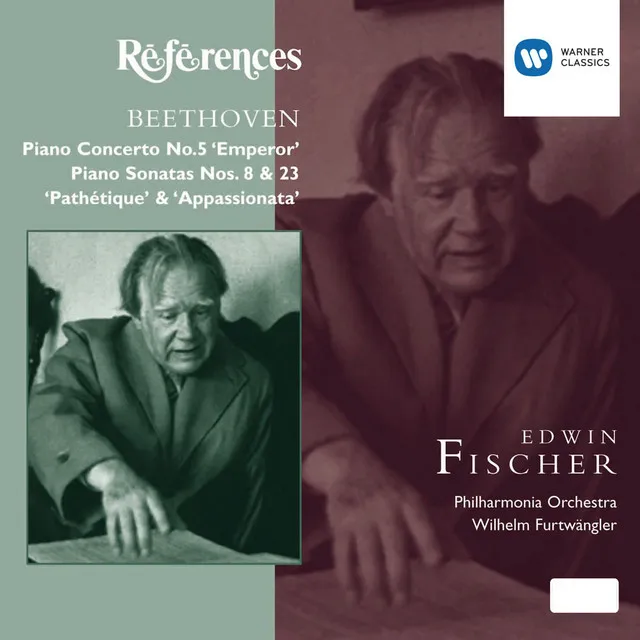 Beethoven: Piano Concerto No. 5 in E-Flat Major, Op. 73 "Emperor": II. Adagio un poco mosso