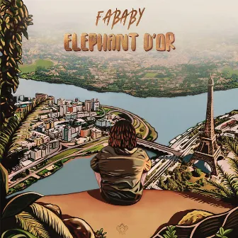 Éléphant d'or by Fababy