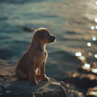 Aguas Tranquilas: Arroyo Calmante Para La Relajación De Perros by Música de perros tranquilo