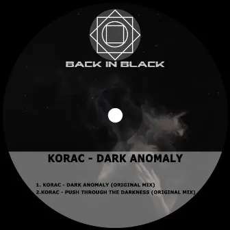 Dark Anomaly by Korac