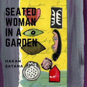 Seated Woman in a Garden by Hakan Şatana