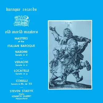 Masters Of The Italian Baroque by Steven Staryk