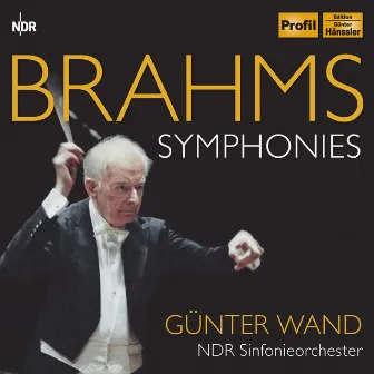 Brahms: Symphonies (Live) by NDR-Sinfonieorchester