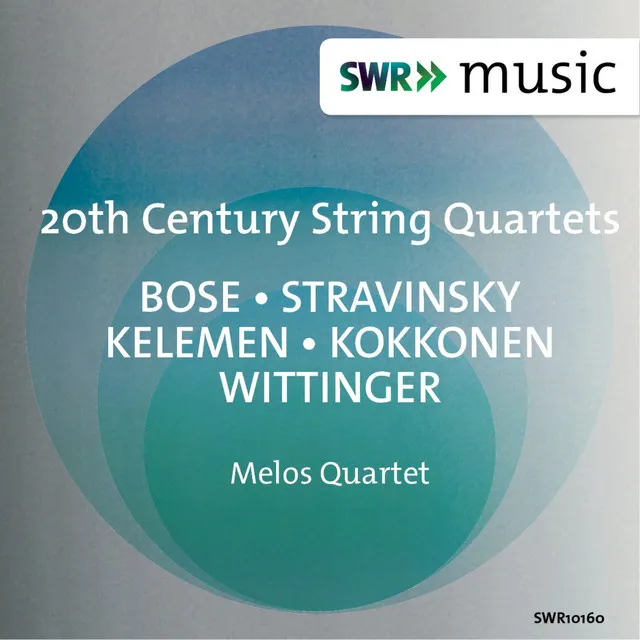 String Quartet No. 3, Op. 20