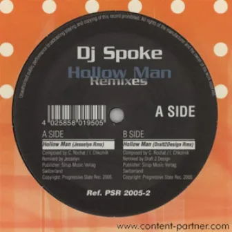 Hollow Man Remixes by DJ Spoke