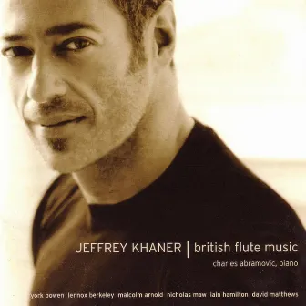 British Flute Music by Jeffrey Khaner