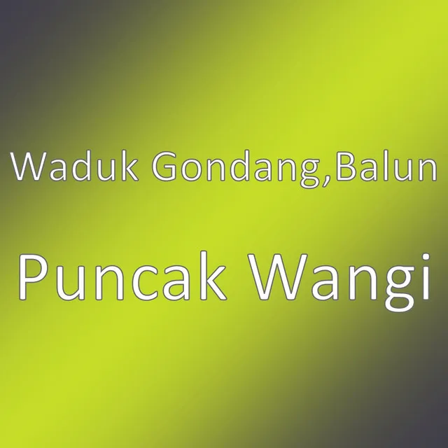 Puncak Wangi