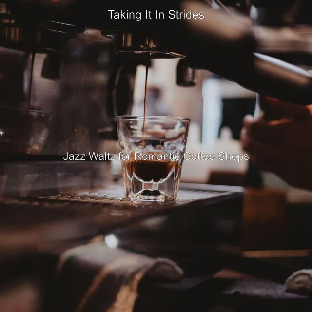 Jazz Waltz for Romantic Coffee Shops