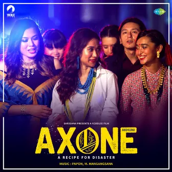 Axone (Original Motion Picture Soundtrack) by Tajdar Junaid