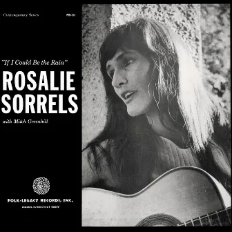 If I Could Be the Rain by Rosalie Sorrels